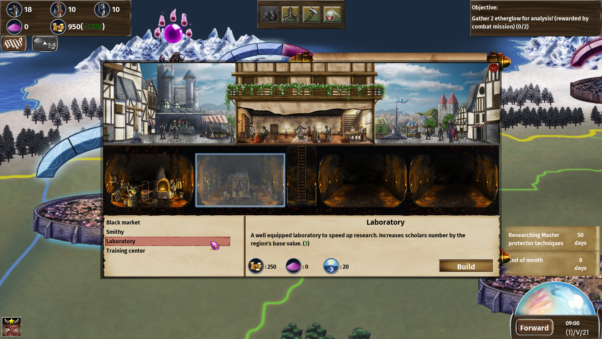 Slaves of Magic screenshot 4