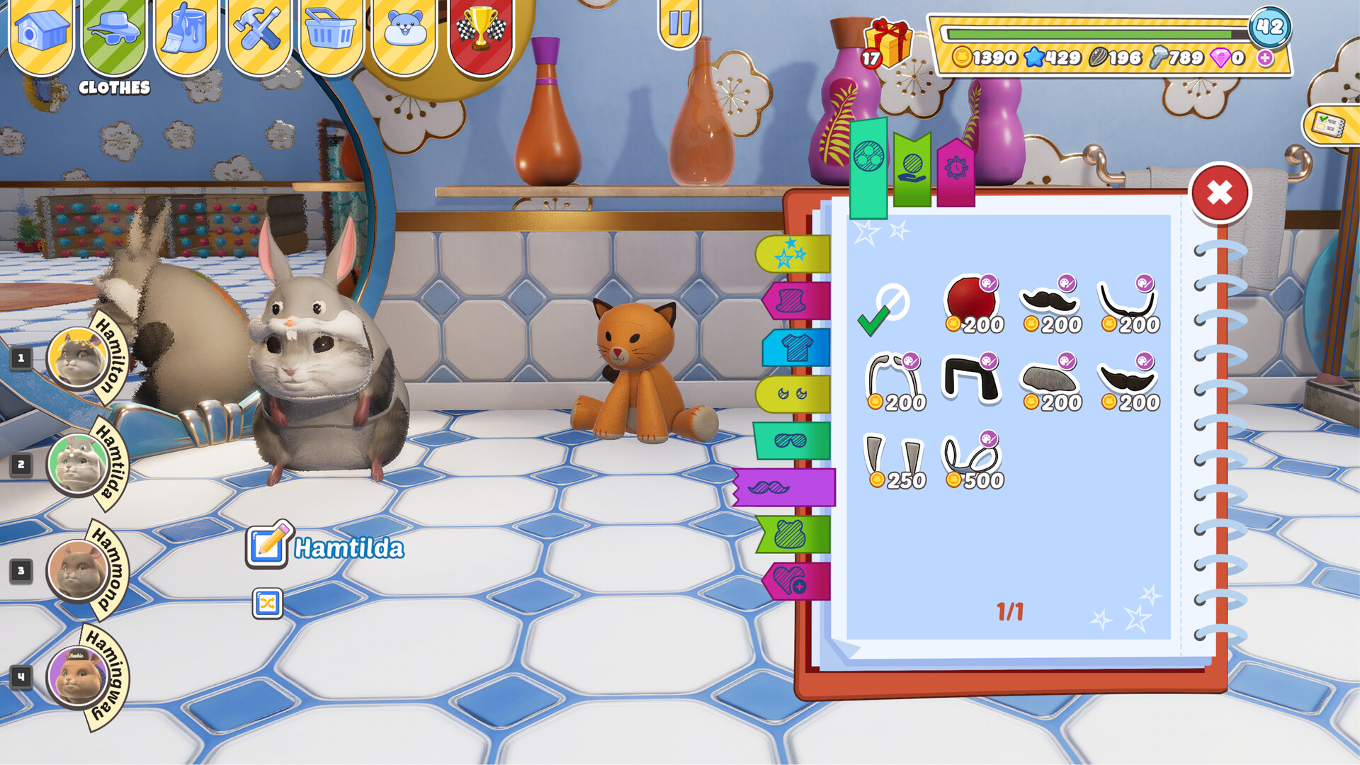 Hamster Playground screenshot 5