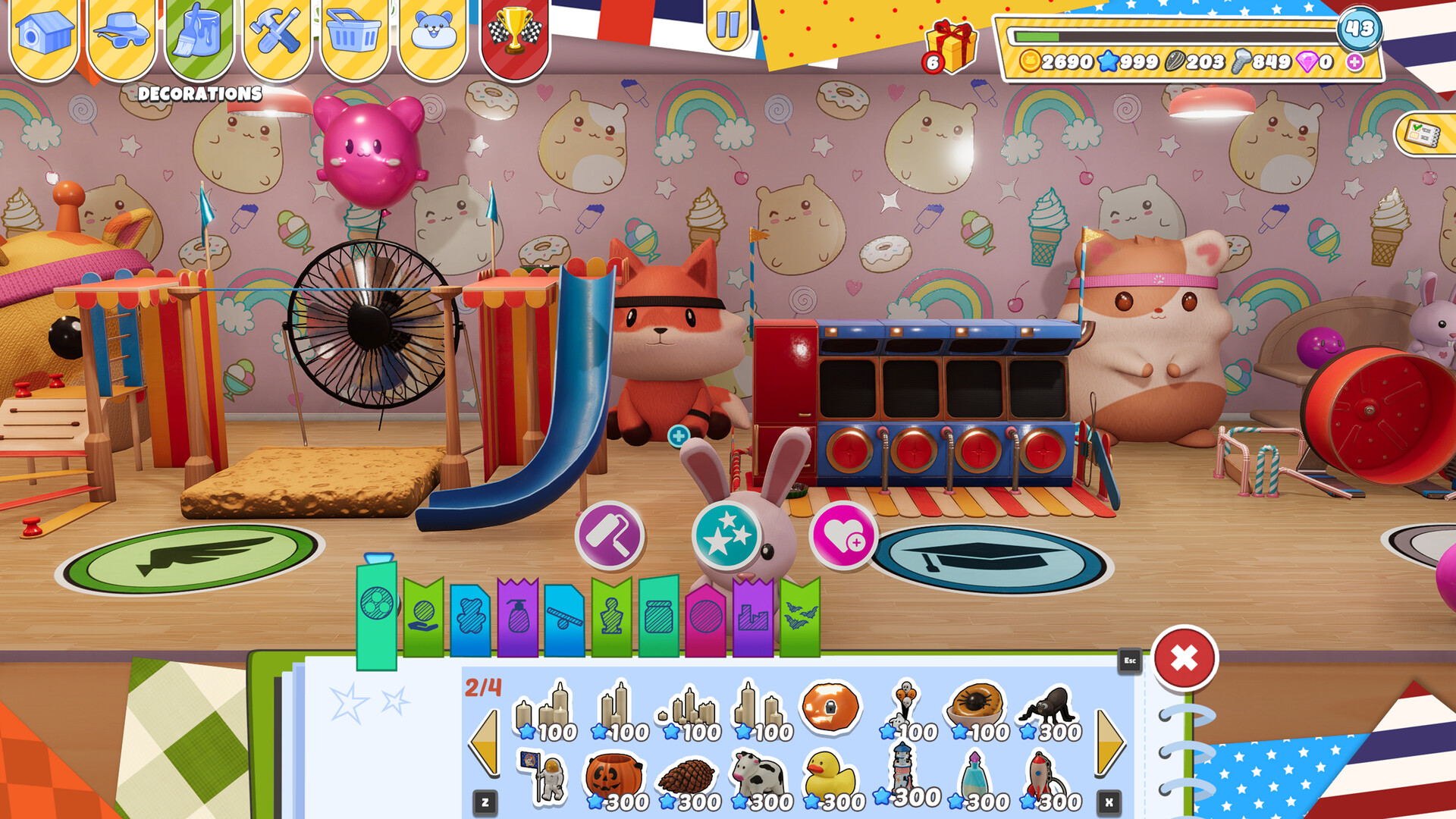 Hamster Playground screenshot 3