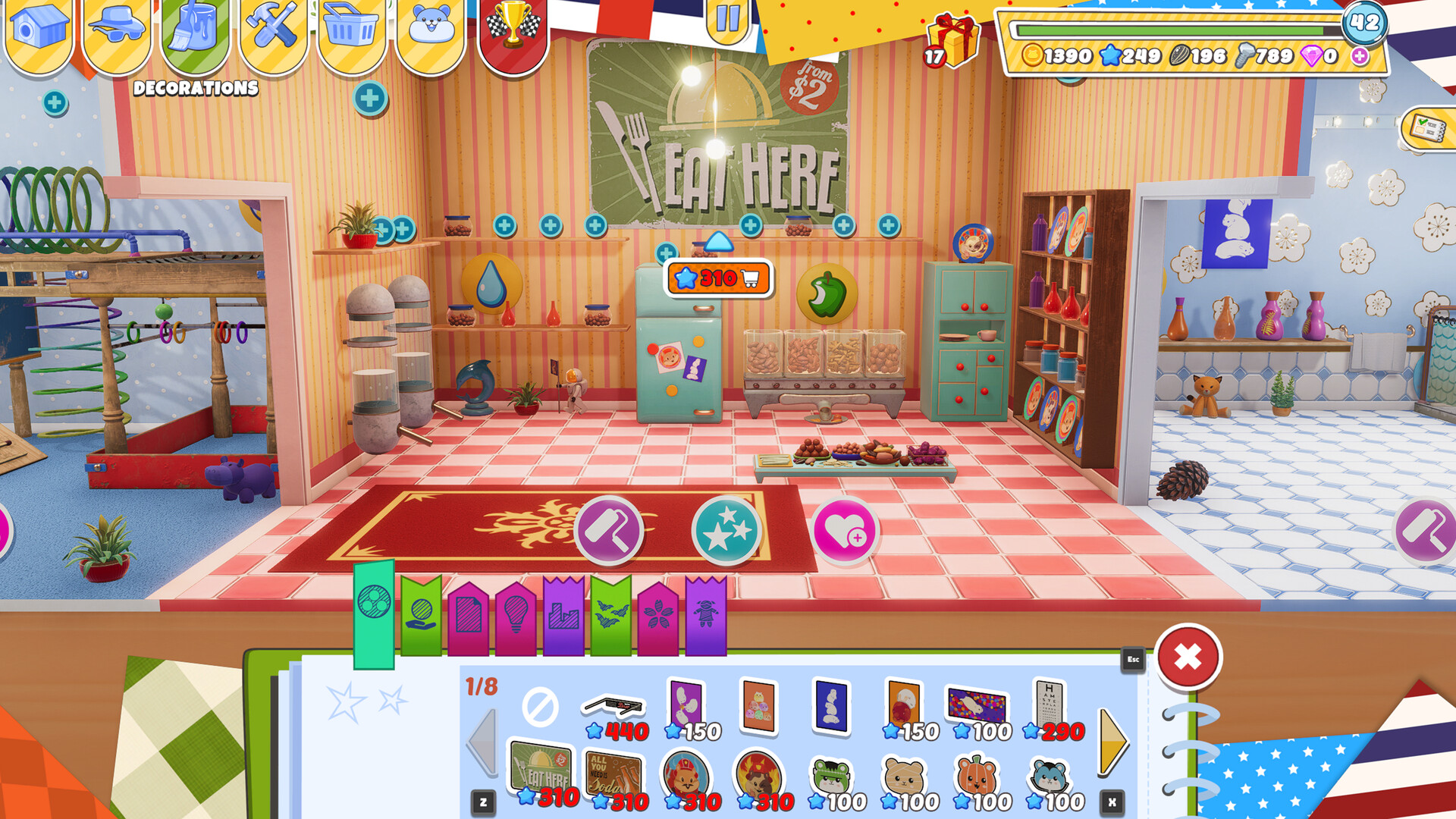 Hamster Playground screenshot 1