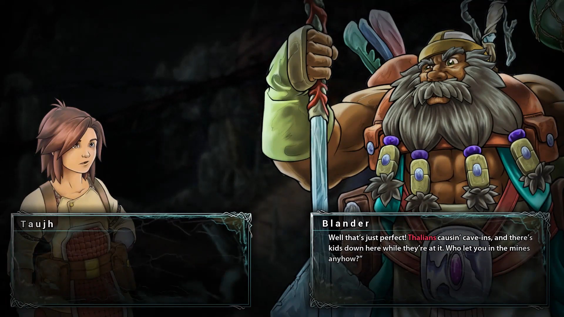 BECKONED screenshot 4