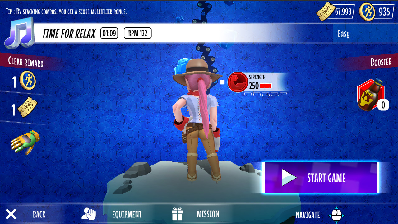Rhythm Stars Climbing screenshot 1