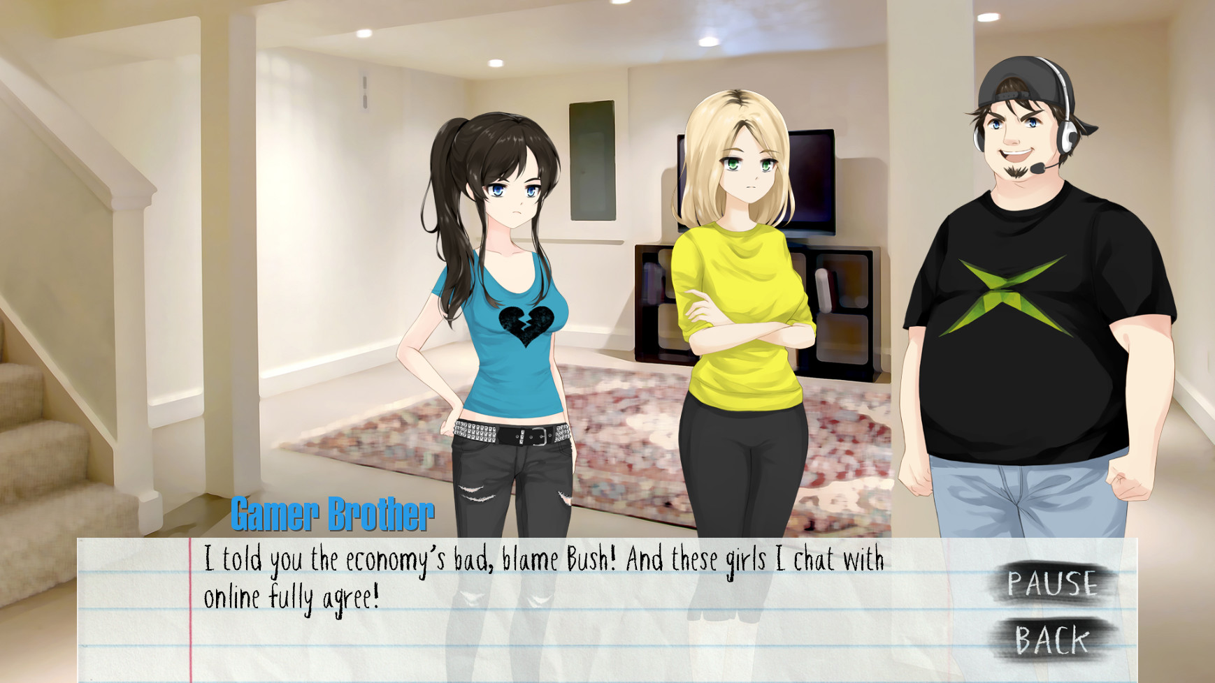 Class of '09 screenshot 7