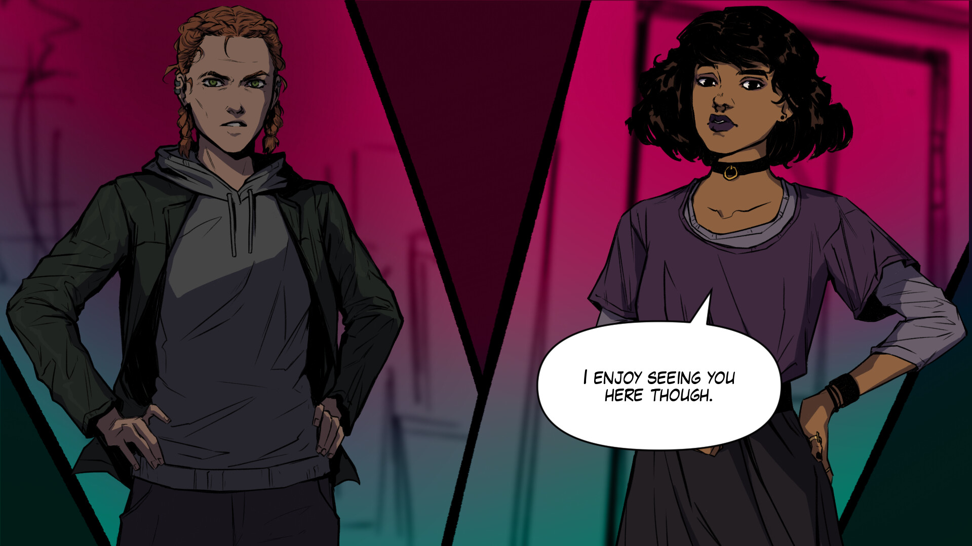 Hauma - A Detective Noir Story screenshot 12