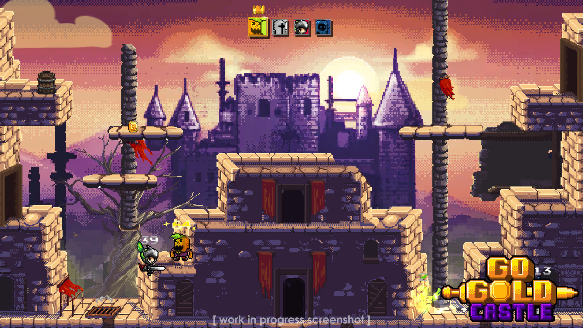 Go Gold Castle screenshot 2