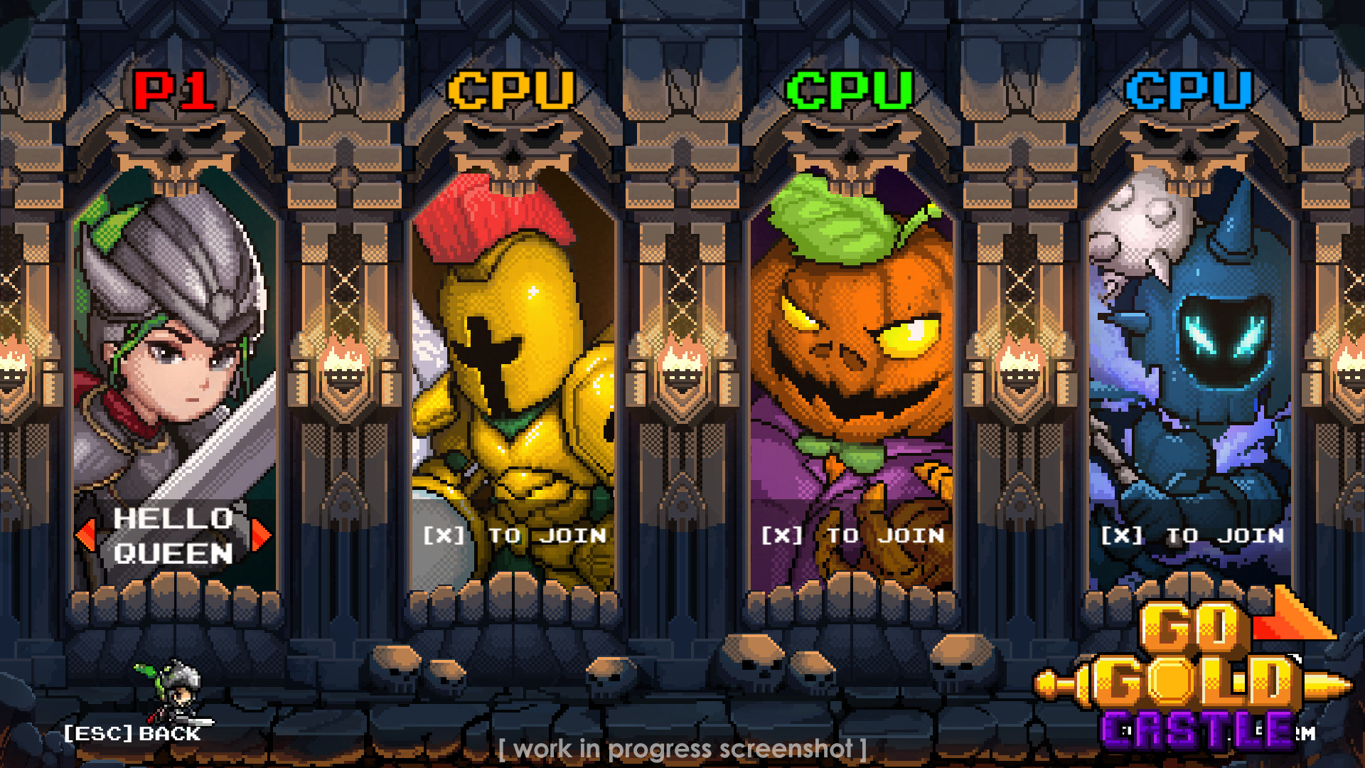 Go Gold Castle screenshot 1