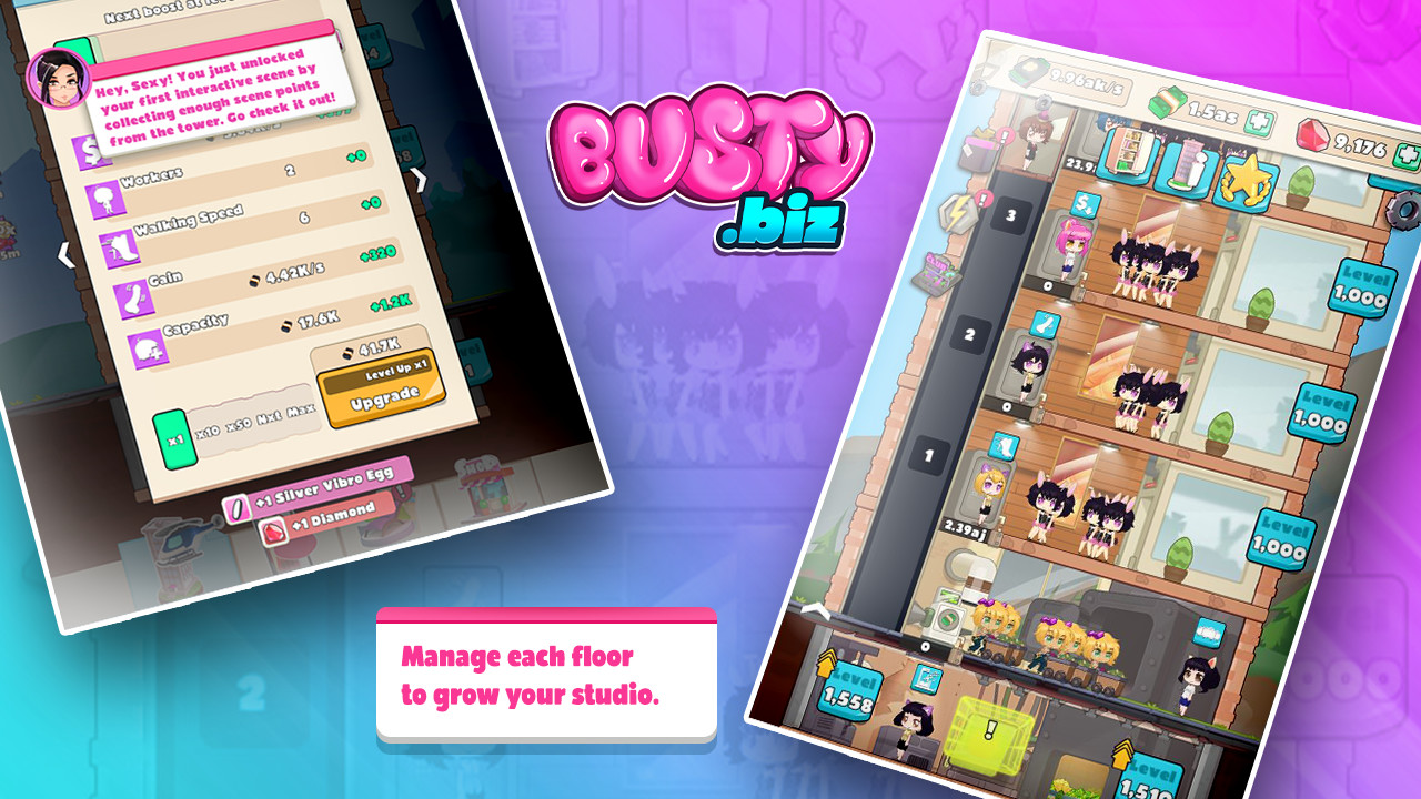 BustyBiz screenshot 4
