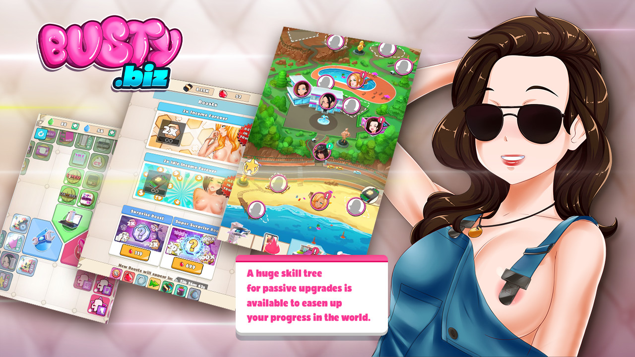 BustyBiz screenshot 1
