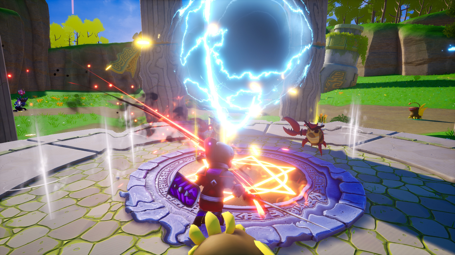 Wizards, Knights & Archers screenshot 2