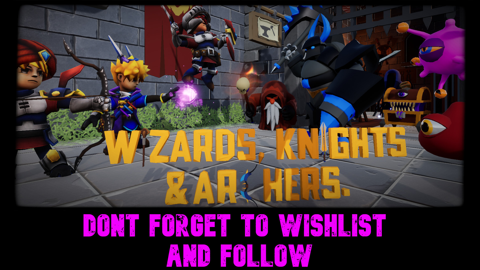 Wizards, Knights & Archers screenshot 1