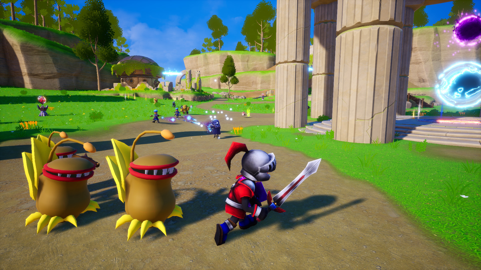 Wizards, Knights & Archers screenshot 3