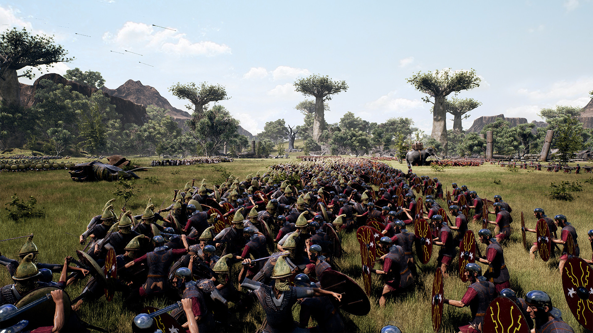 Roman Empire Wars screenshot 4