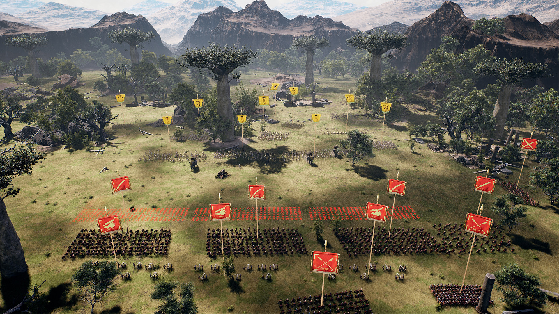 Roman Empire Wars screenshot 1