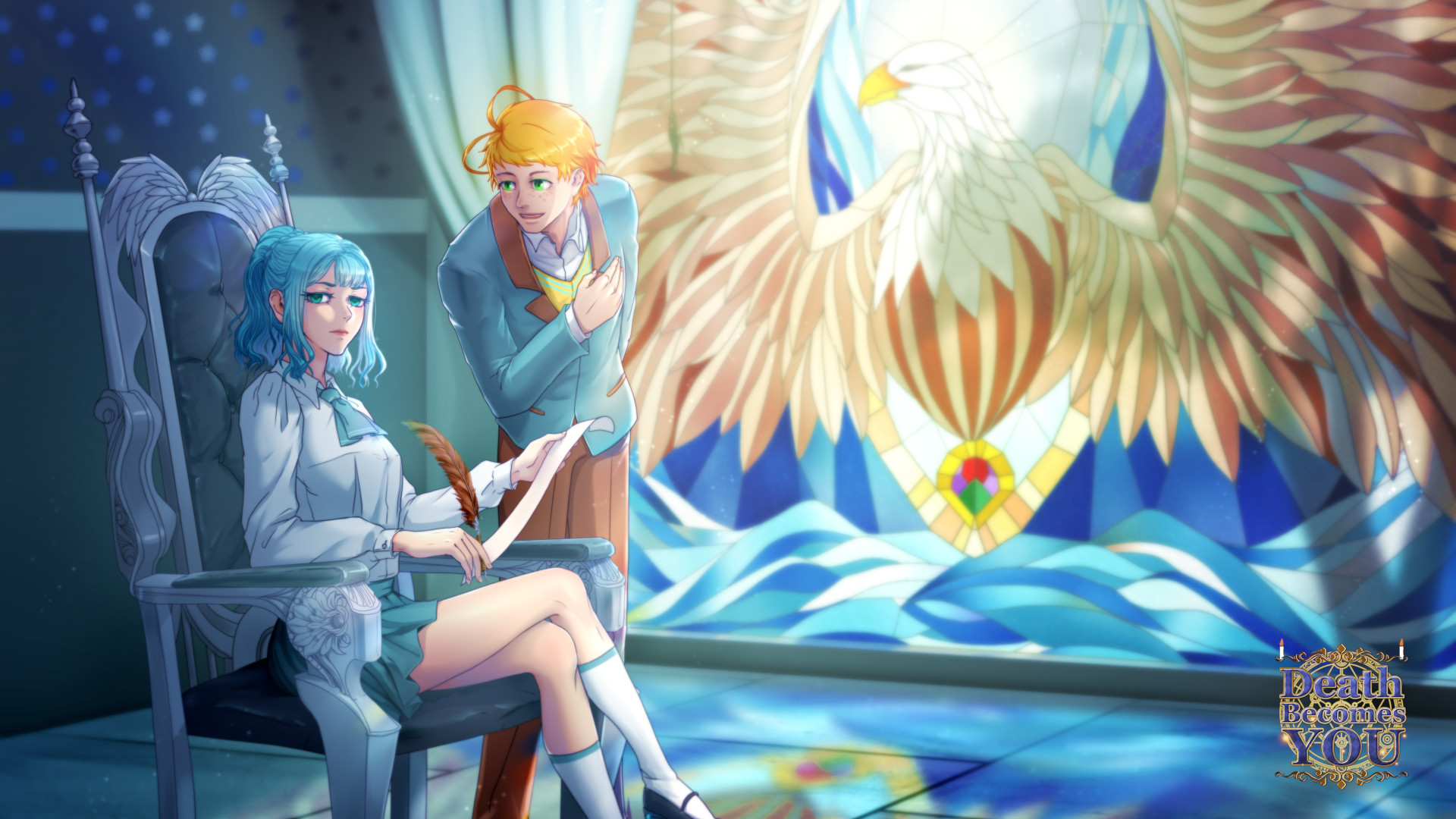 Death Becomes You - Mystery Visual Novel screenshot 2