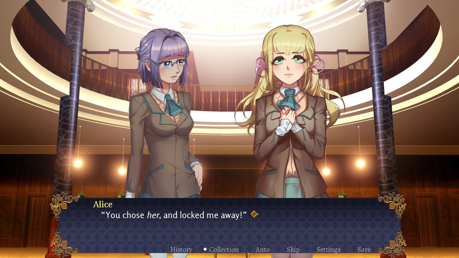 Death Becomes You - Mystery Visual Novel screenshot 7