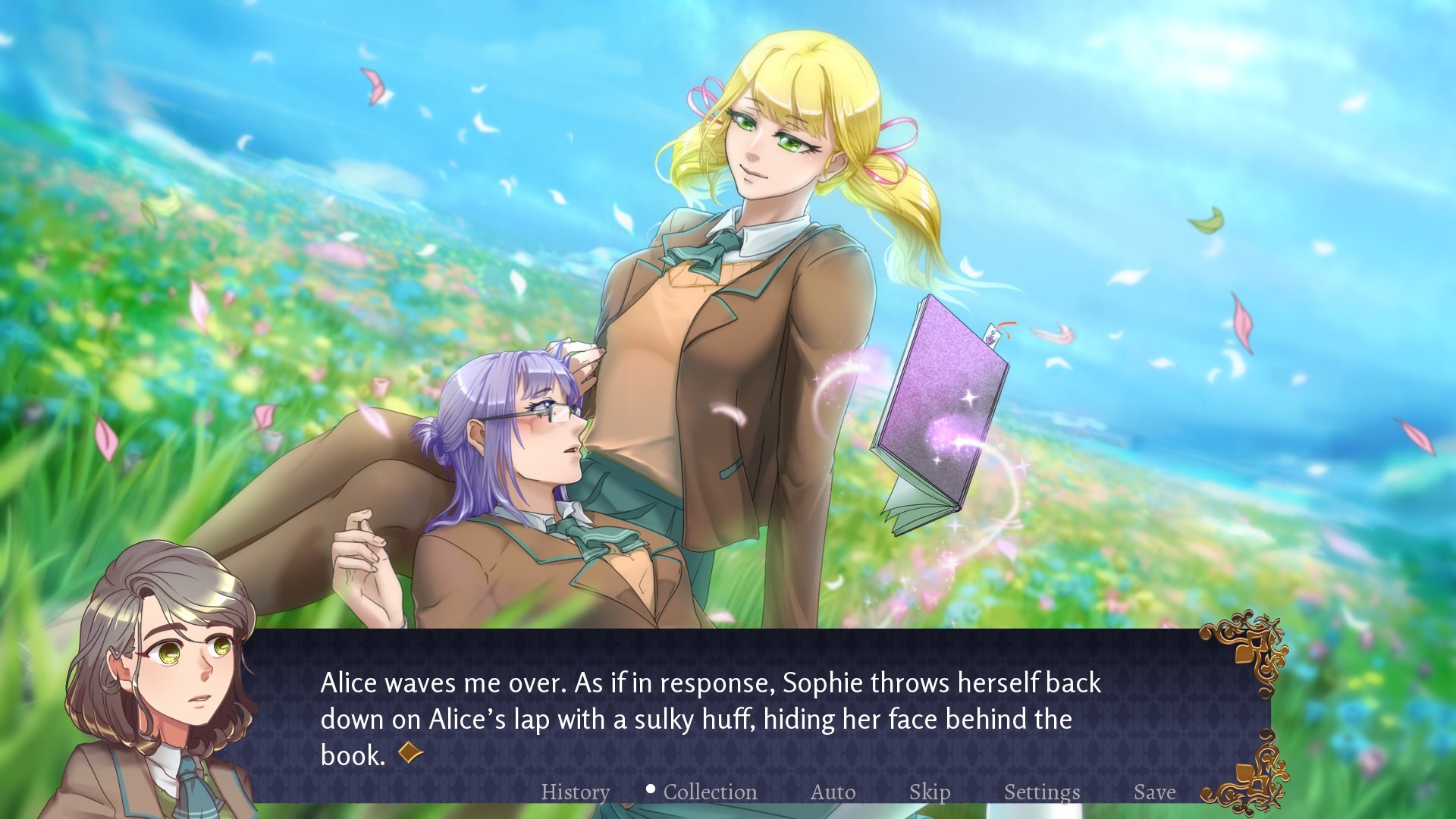 Death Becomes You - Mystery Visual Novel screenshot 1
