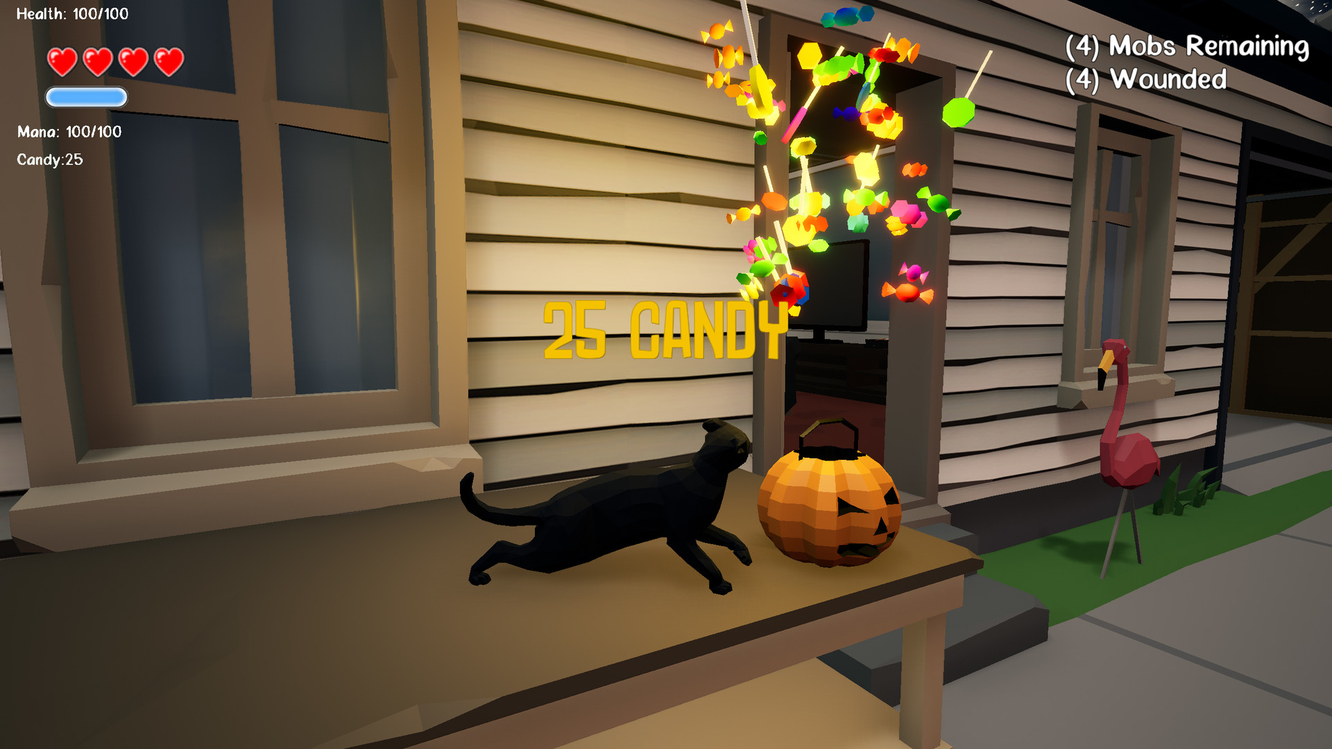 Cat Saves Halloween screenshot 5