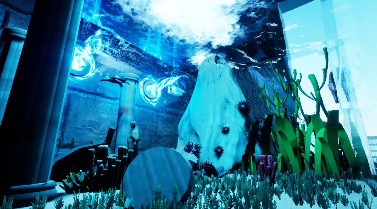 Escape The Tank screenshot 1