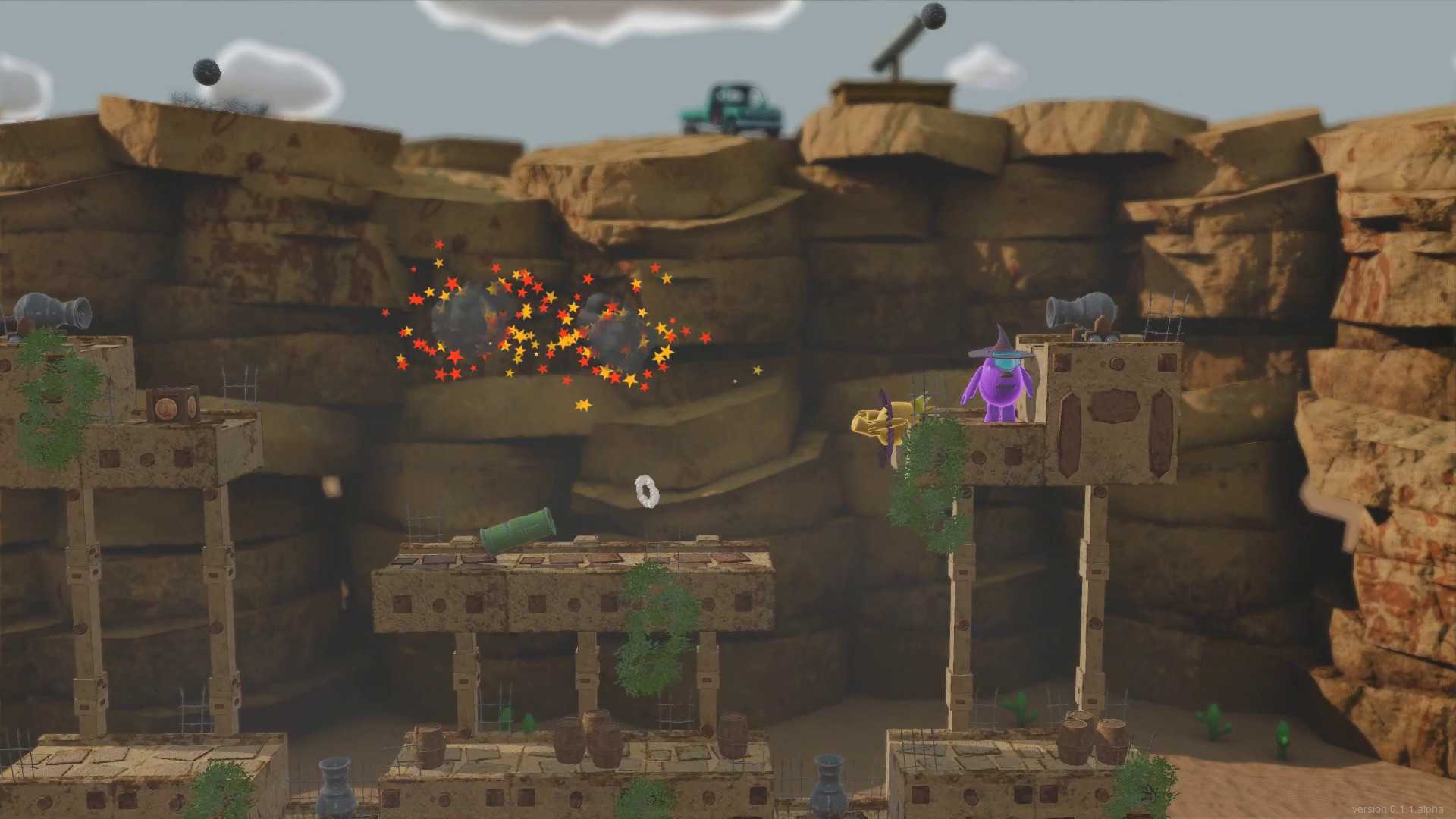 Knuckers Test Fight screenshot 14