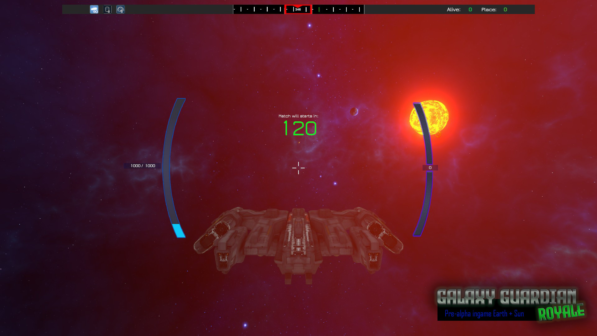 Galaxy Guardian Royale screenshot 3