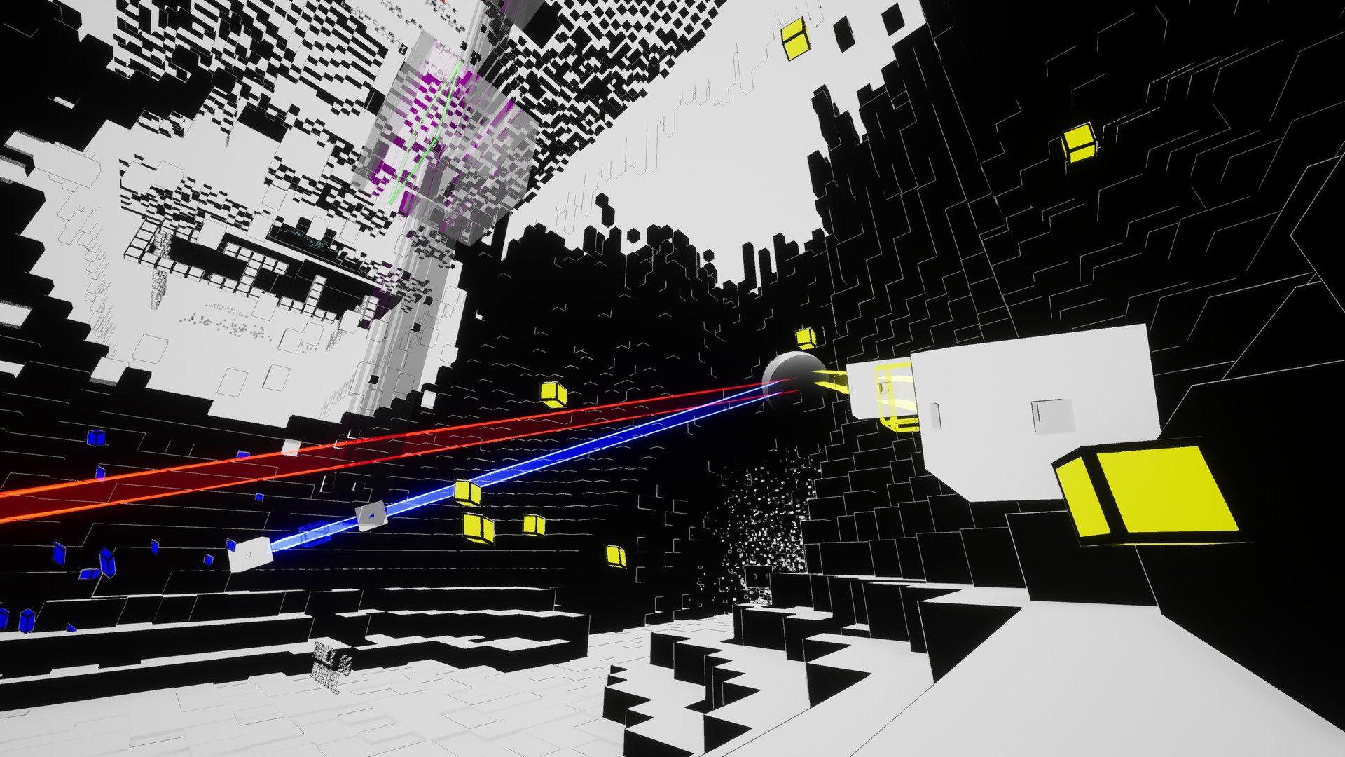 Playhear : Square Paper City screenshot 1