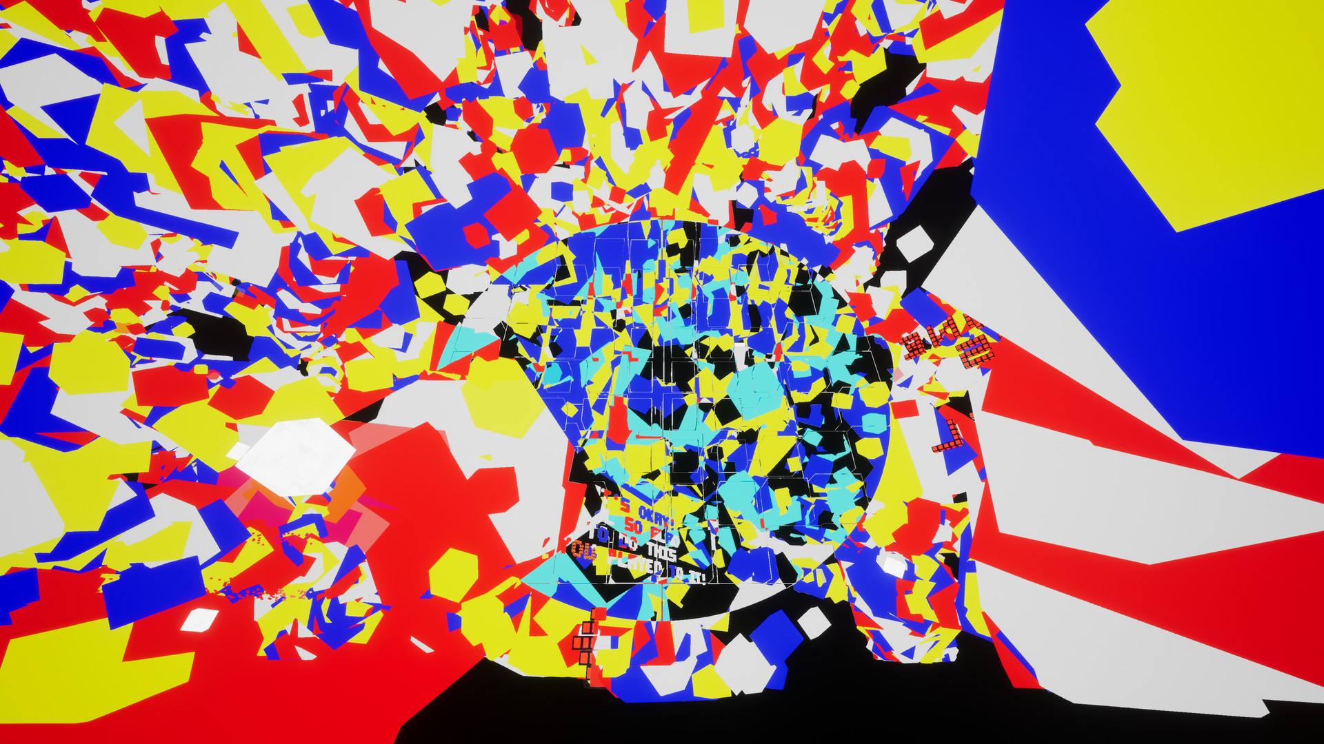 Playhear : Square Paper City screenshot 2