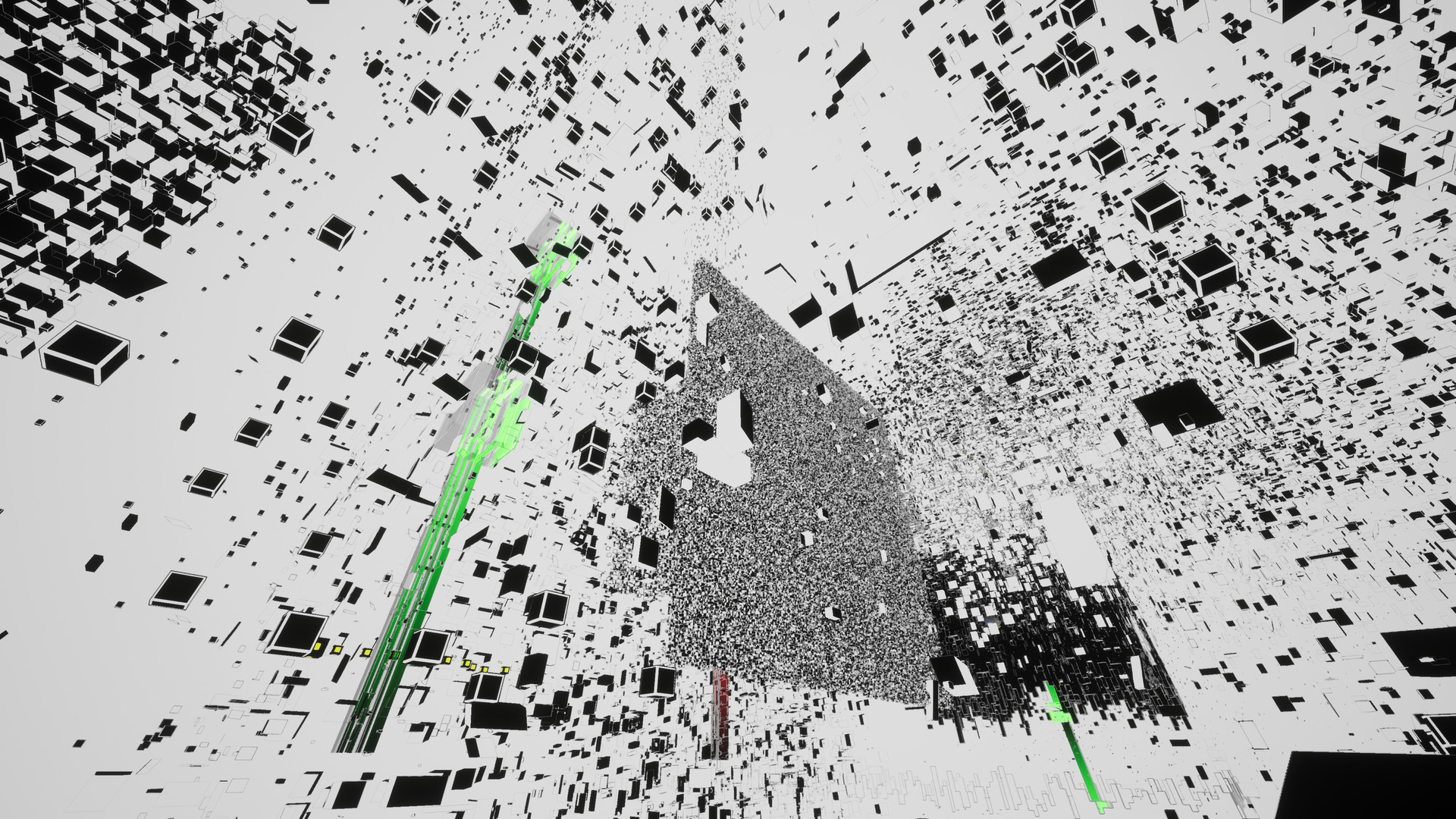 Playhear : Square Paper City screenshot 11