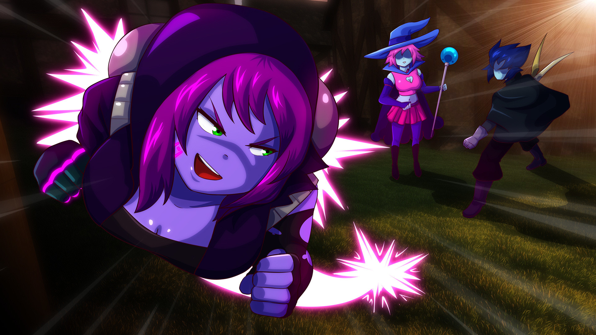 The Legend of Arcadieu 2 screenshot 2