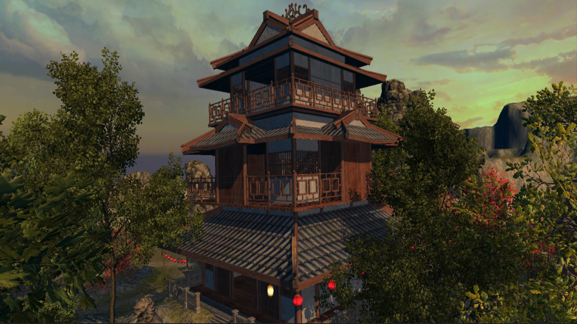 Aka Ninja VR screenshot 4