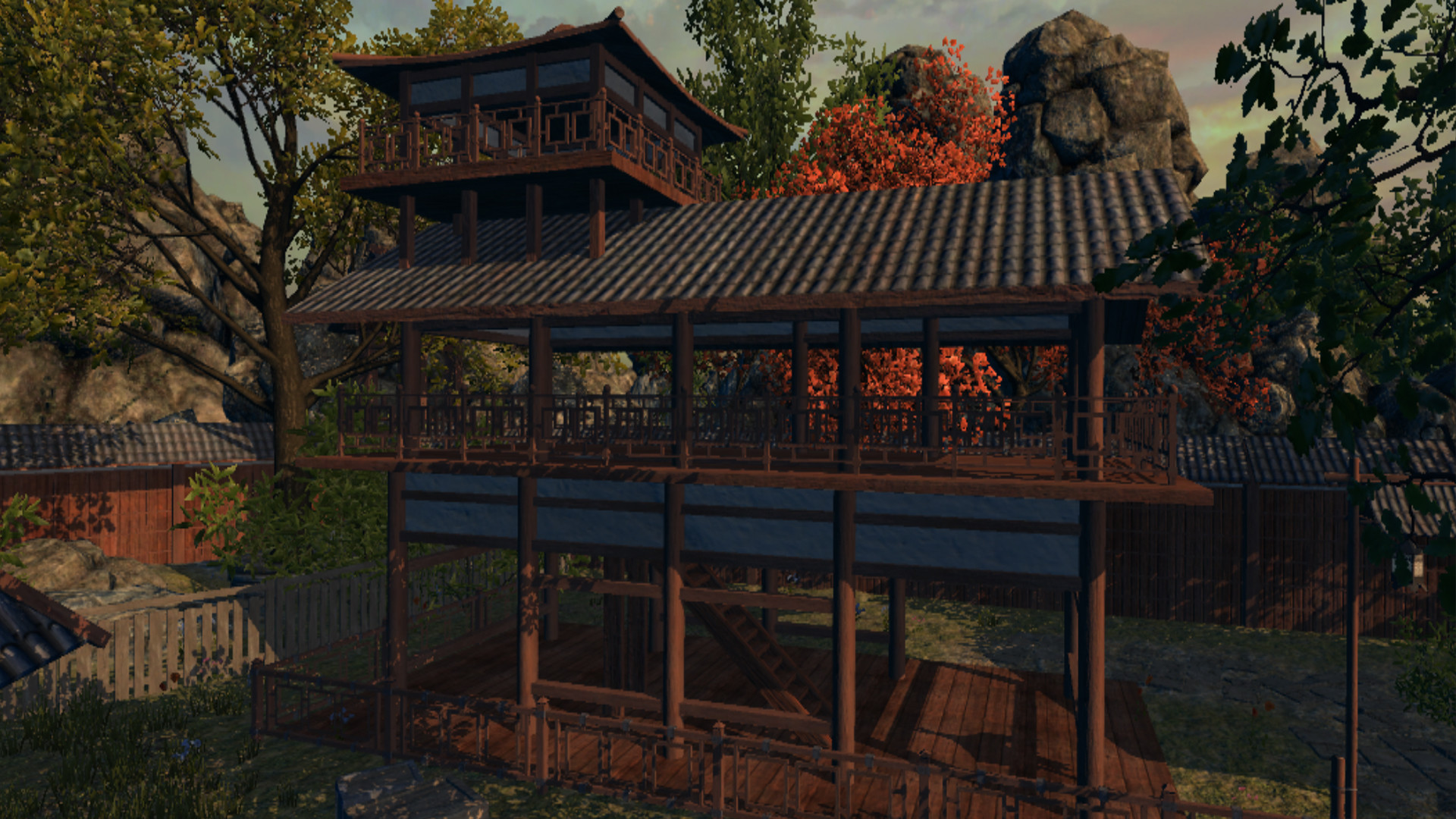 Aka Ninja VR screenshot 5