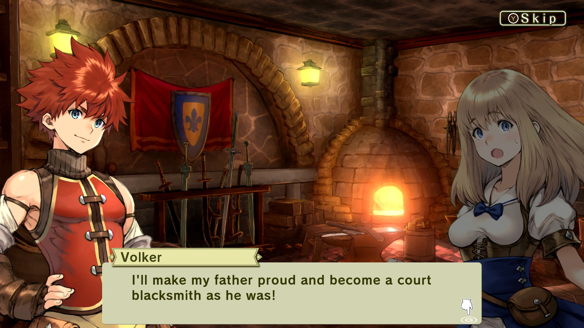 Blacksmith of the Sand Kingdom screenshot 1