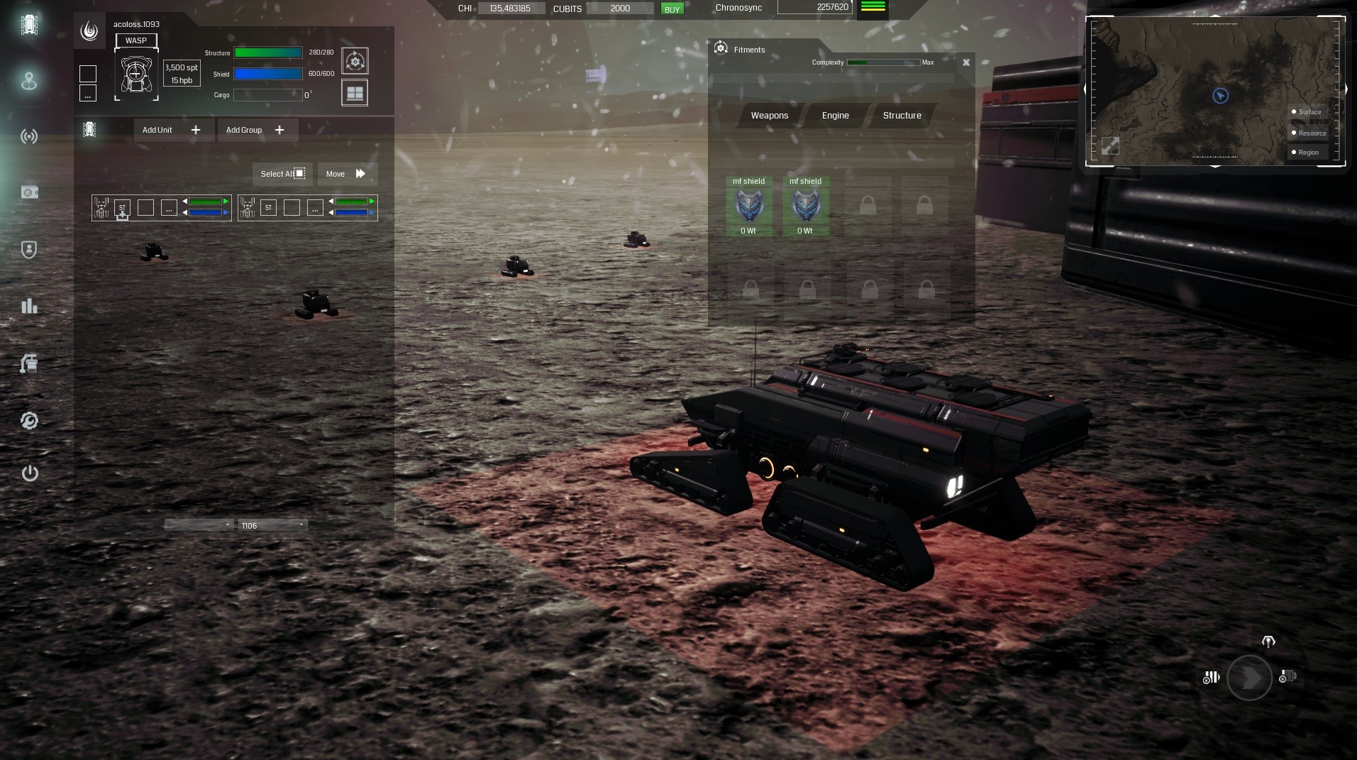 Taurion screenshot 2
