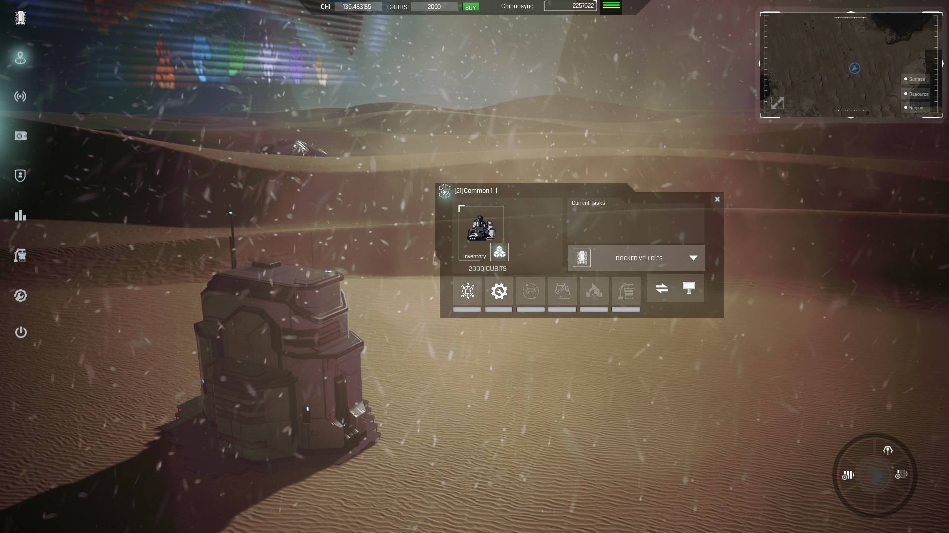 Taurion screenshot 1