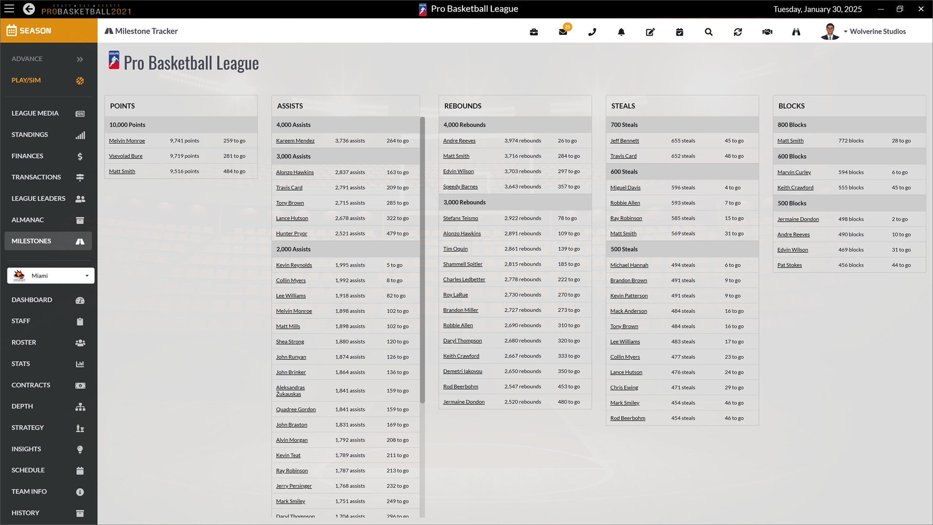 Draft Day Sports: Pro Basketball 2021 screenshot 7