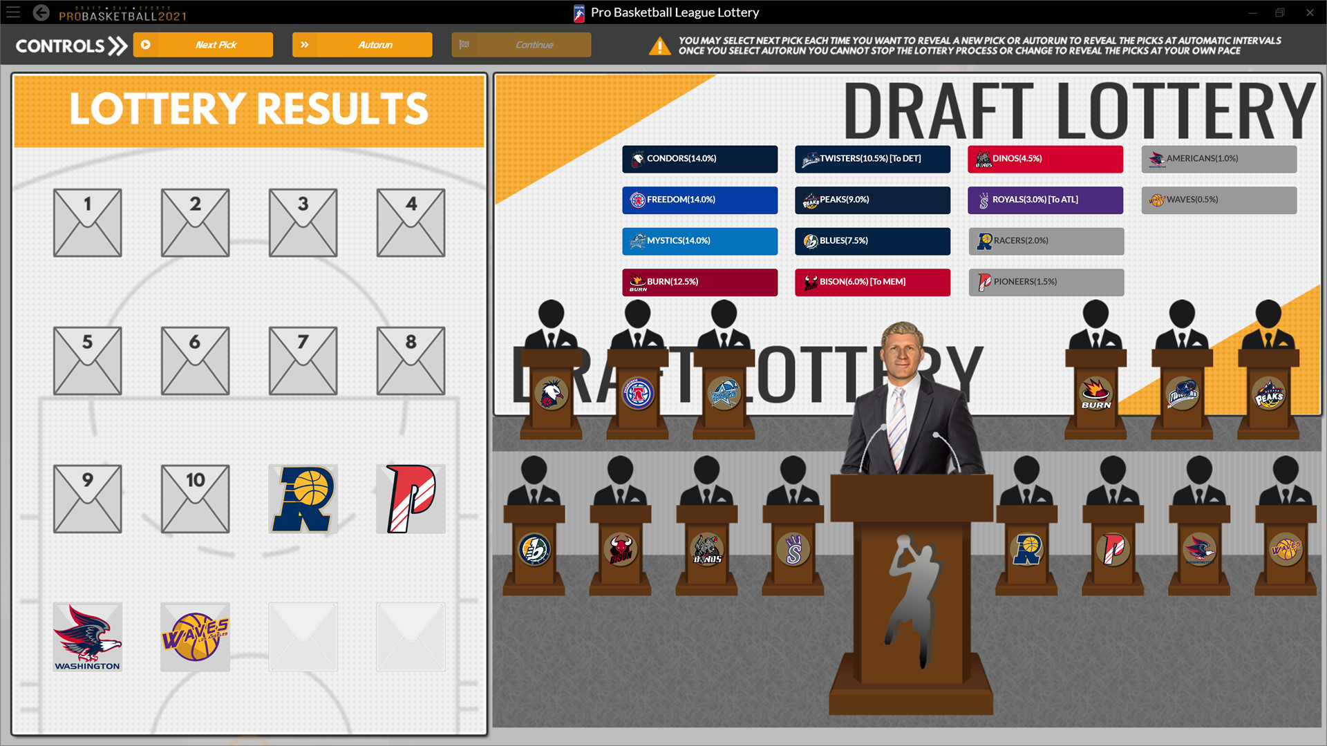 Draft Day Sports: Pro Basketball 2021 screenshot 6