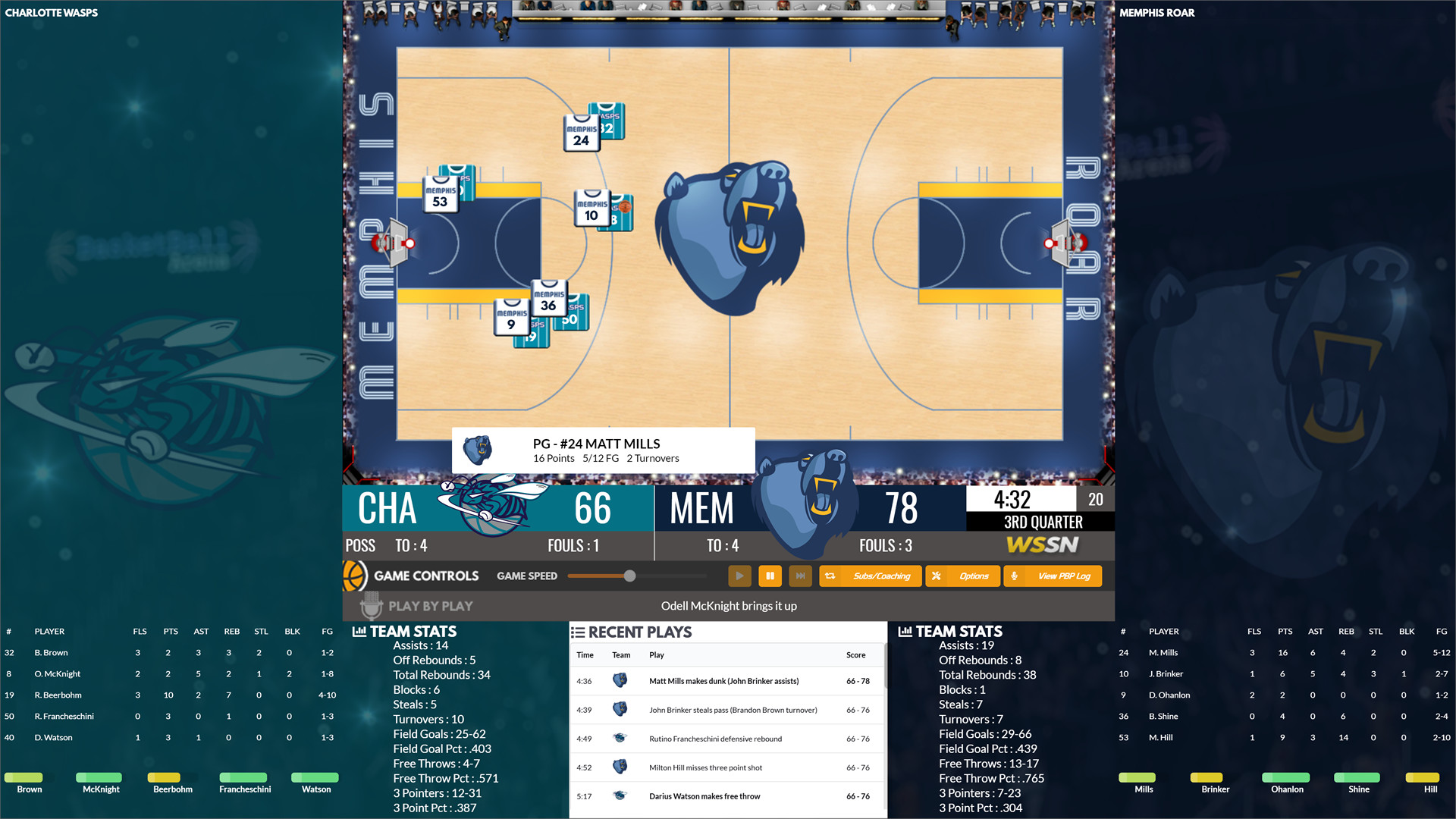 Draft Day Sports: Pro Basketball 2021 screenshot 3