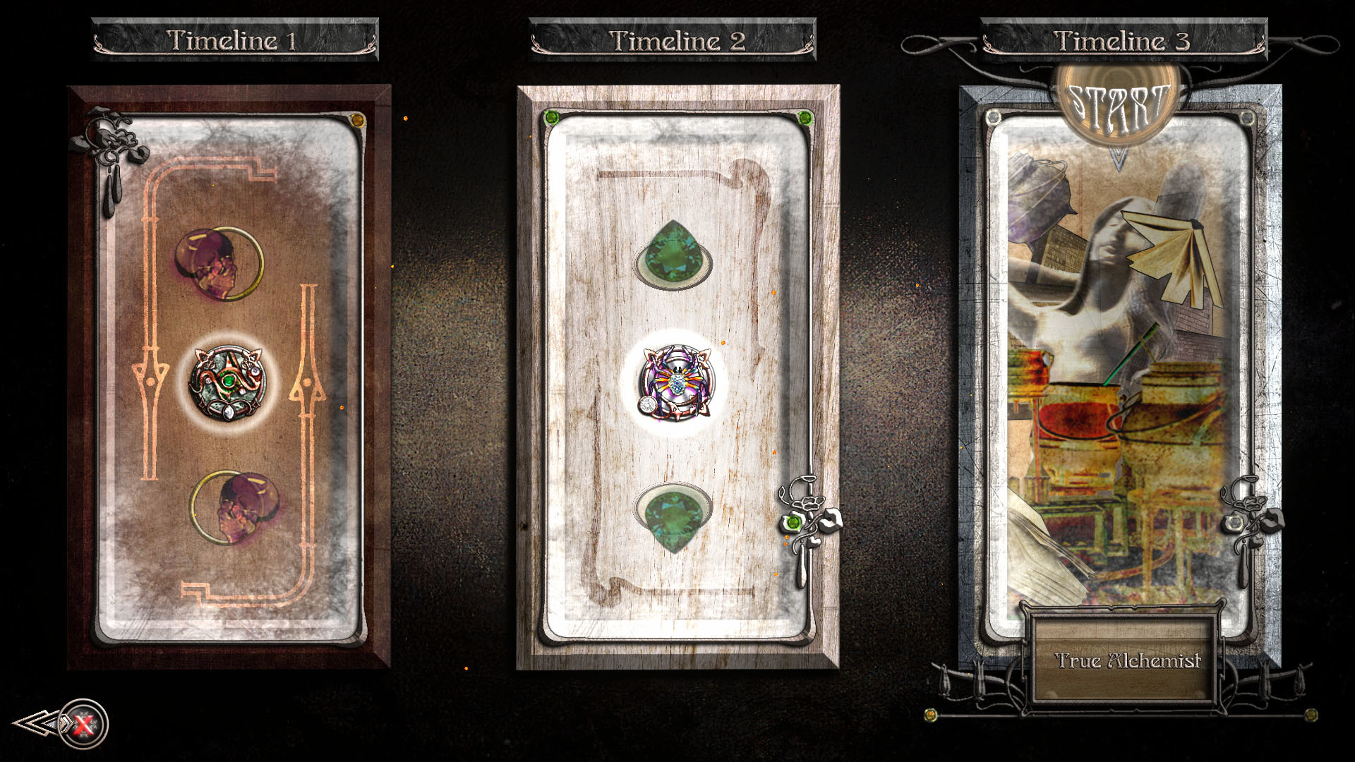 Lithoi - Trials of Memory screenshot 3
