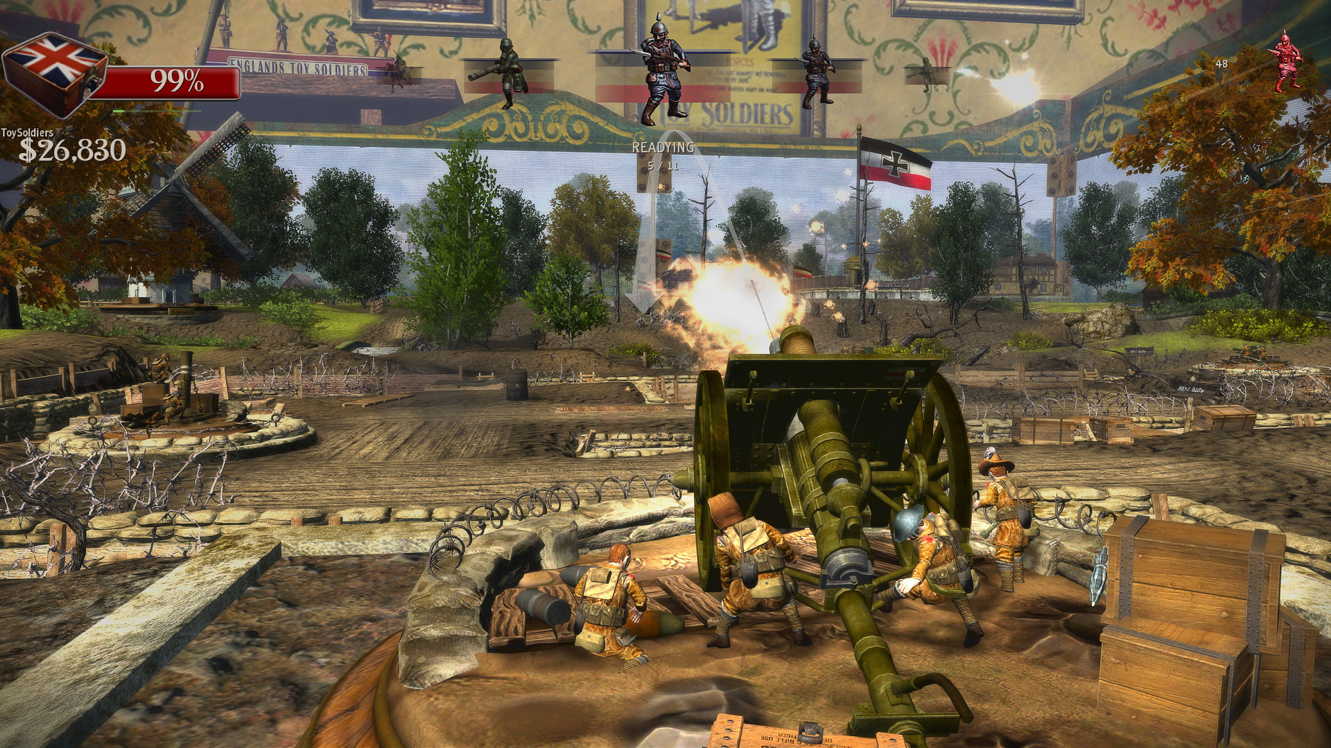 Toy Soldiers: HD screenshot 2