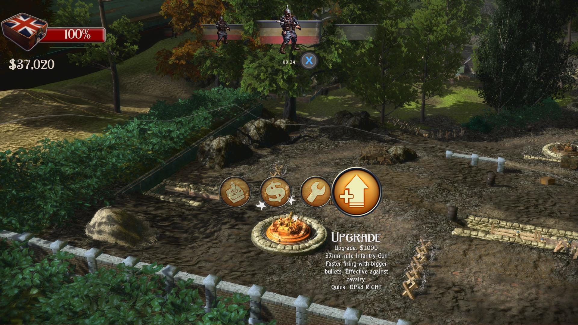 Toy Soldiers: HD screenshot 5