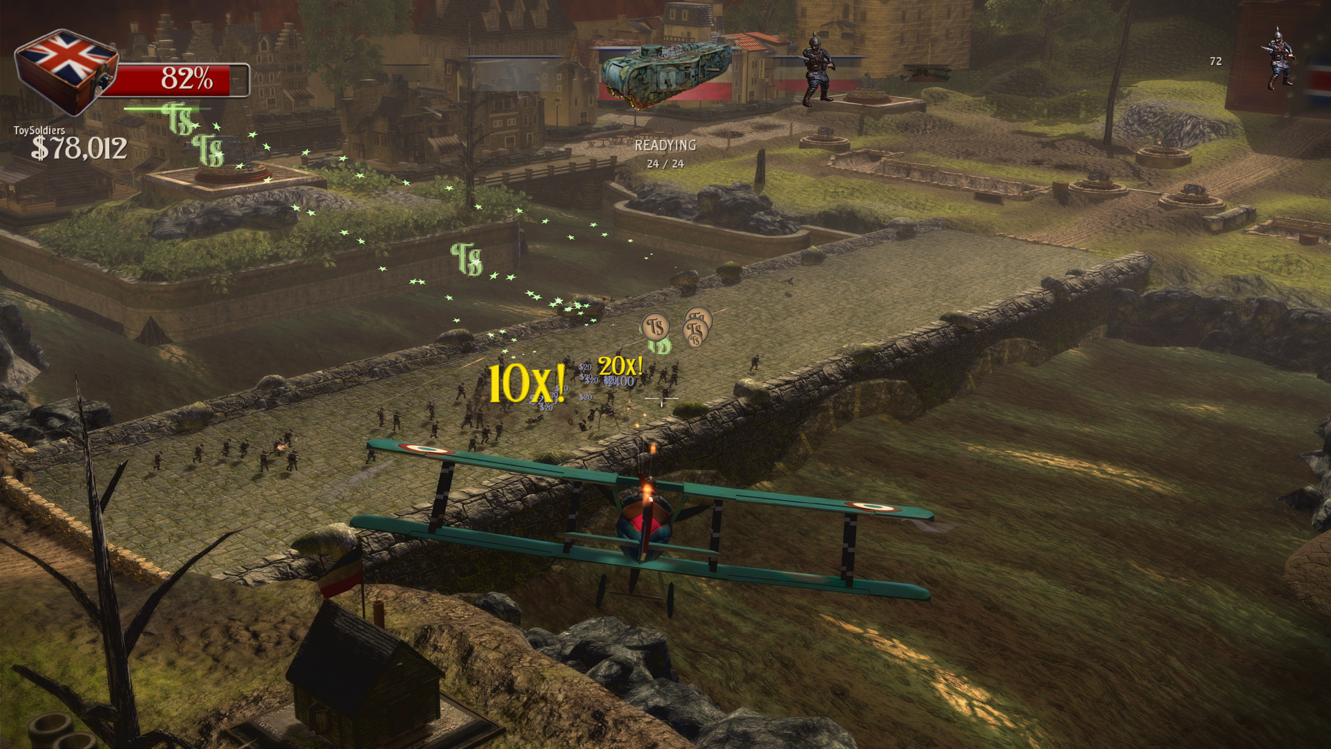 Toy Soldiers: HD screenshot 3
