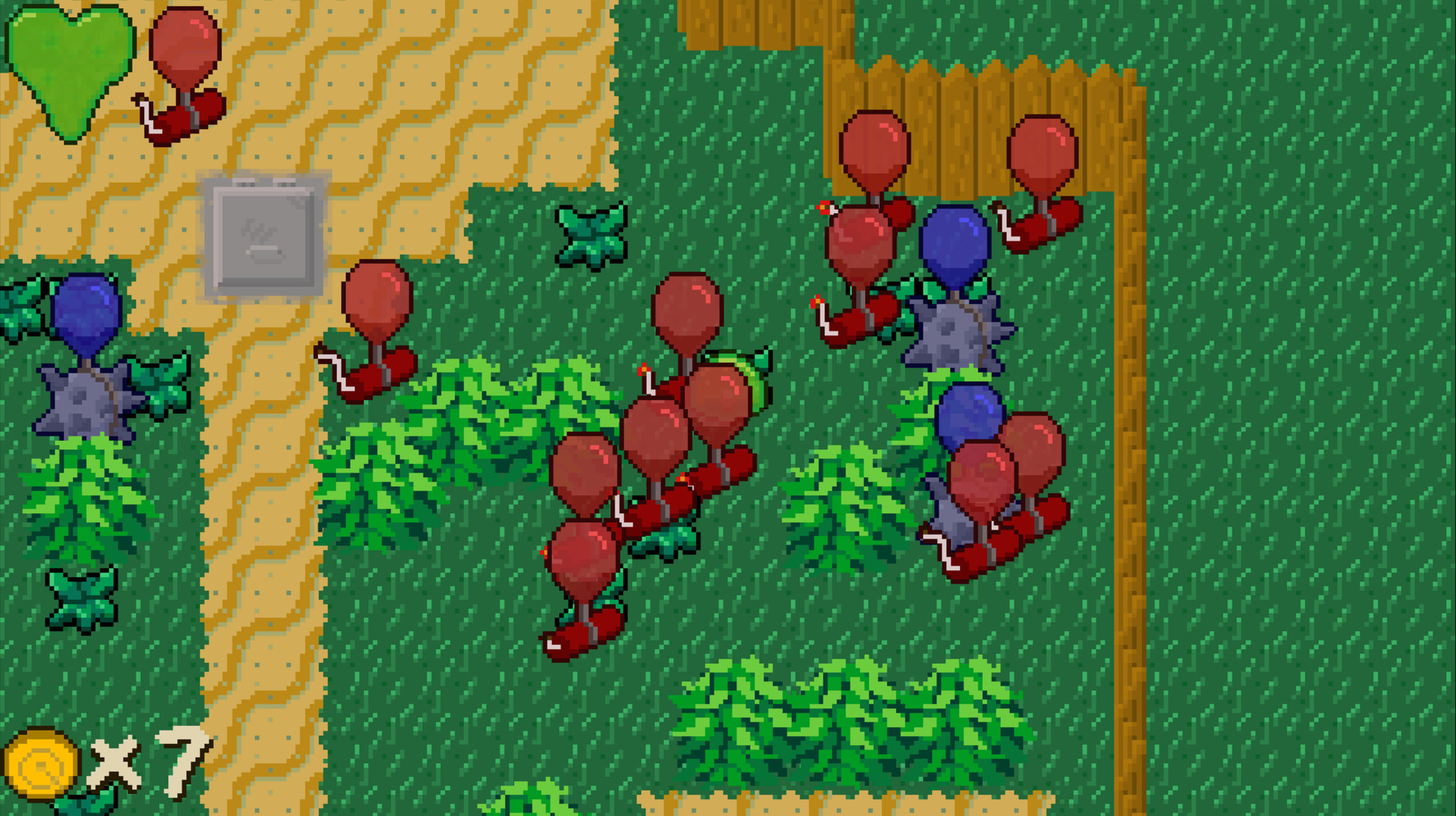 Slime with a Sword screenshot 1