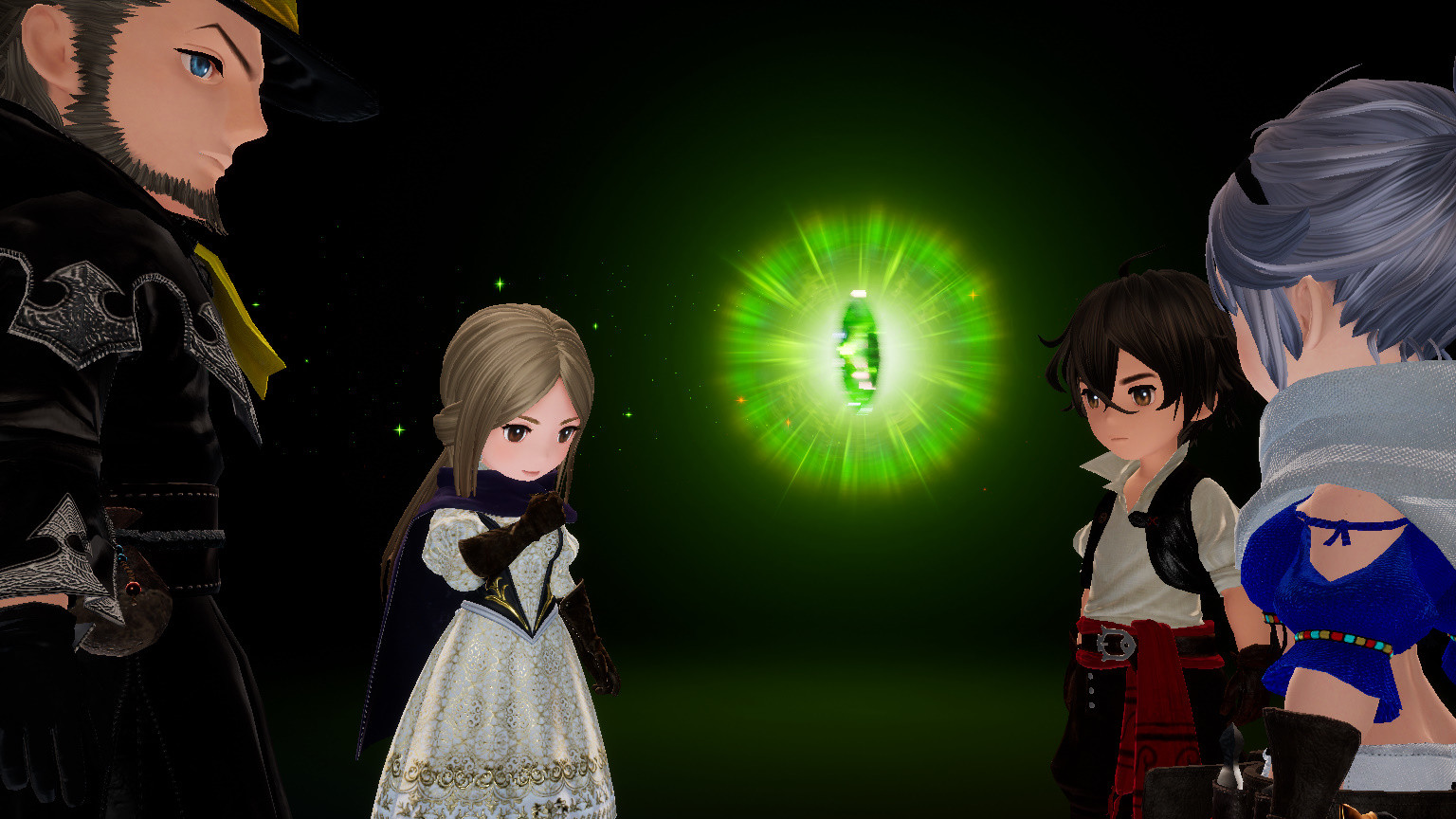BRAVELY DEFAULT II screenshot 1