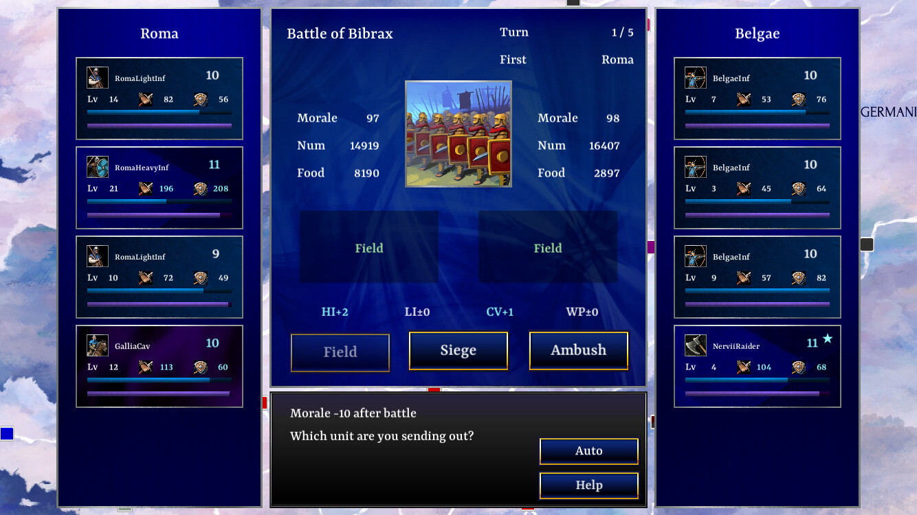 Gallic Wars: Violens Annalis screenshot 6