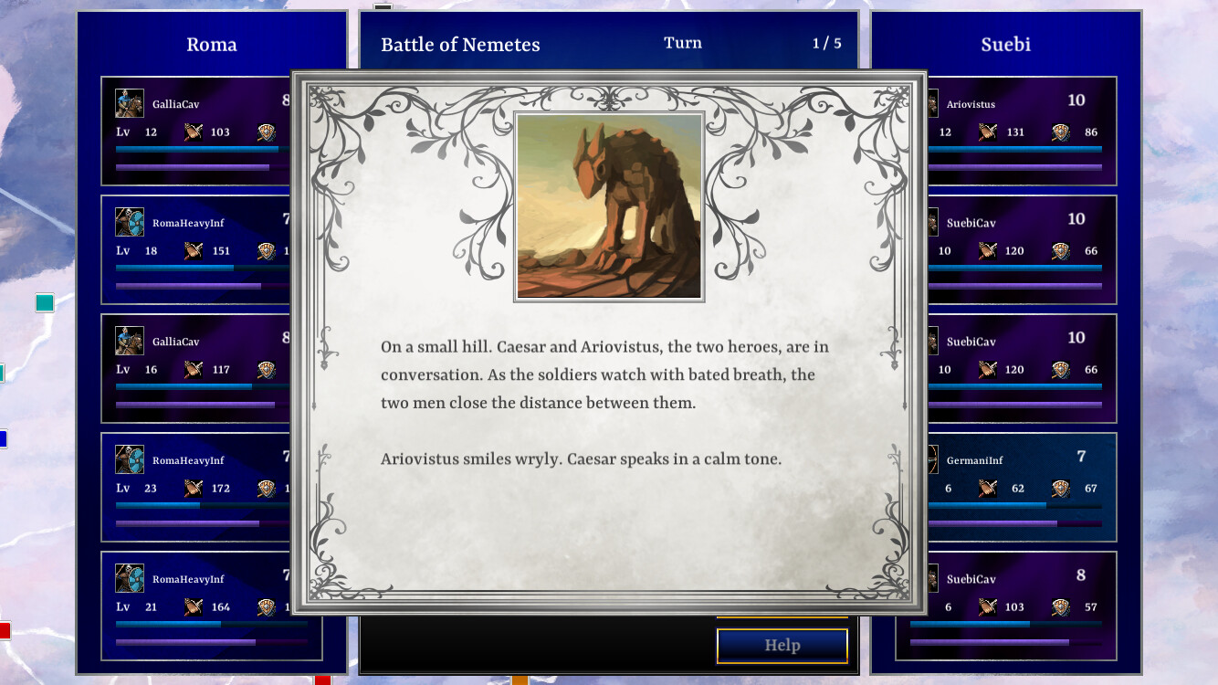 Gallic Wars: Violens Annalis screenshot 8