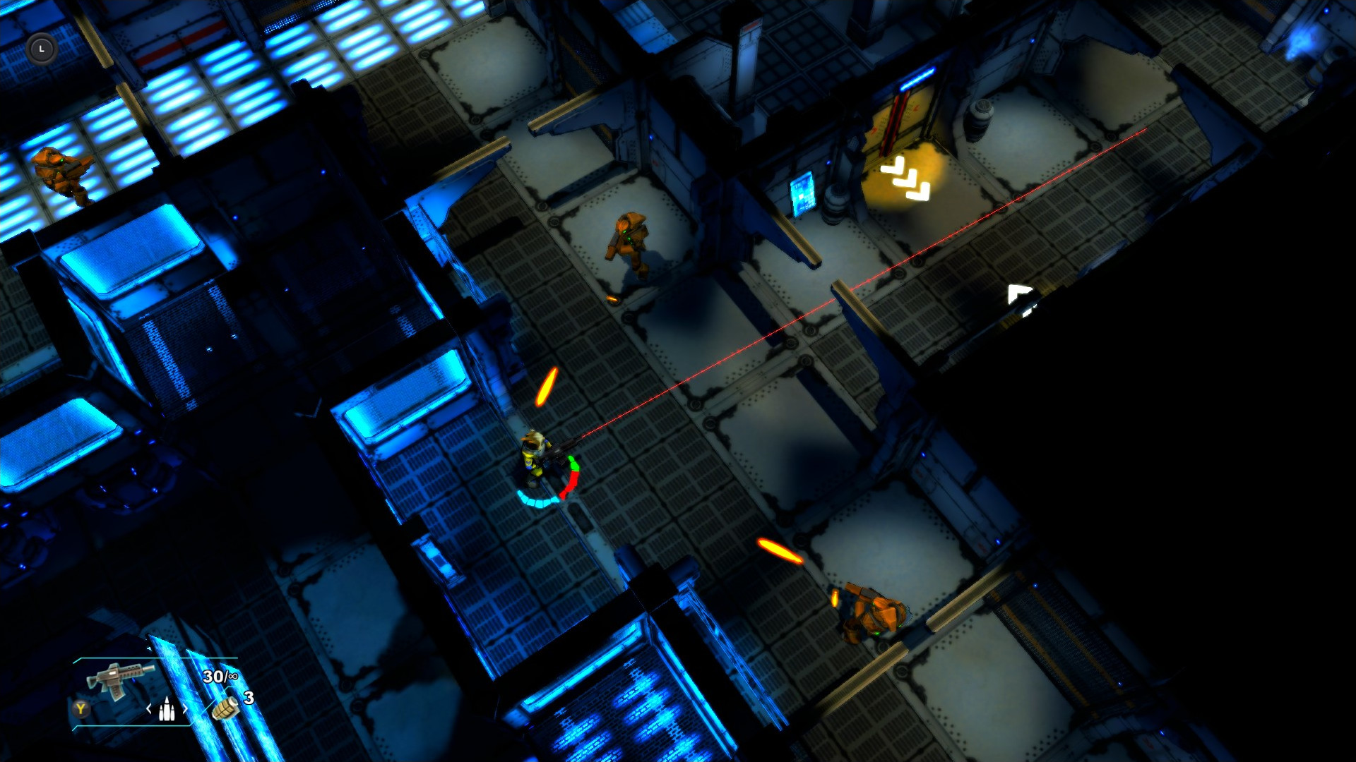 Space Revenge screenshot 1