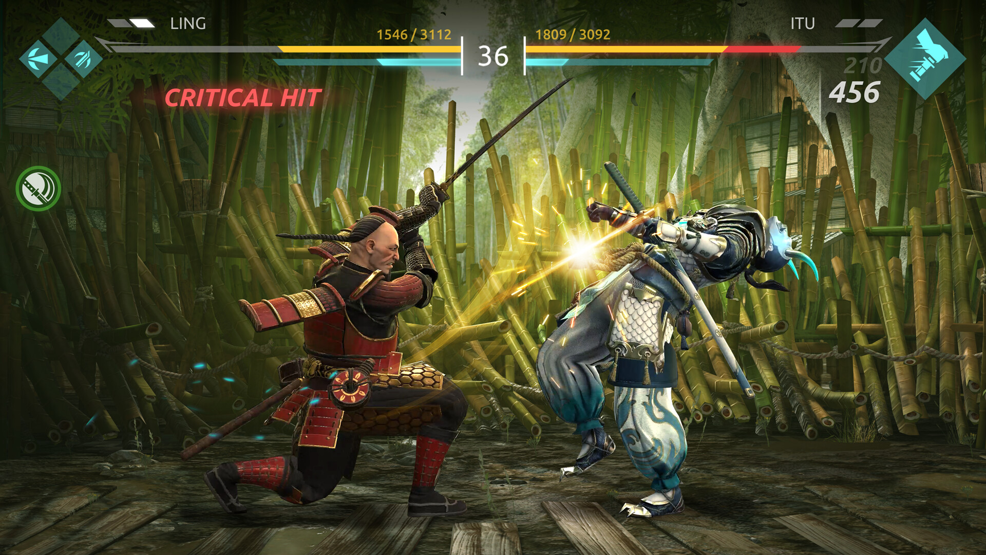 Shadow Fight Arena screenshot 1