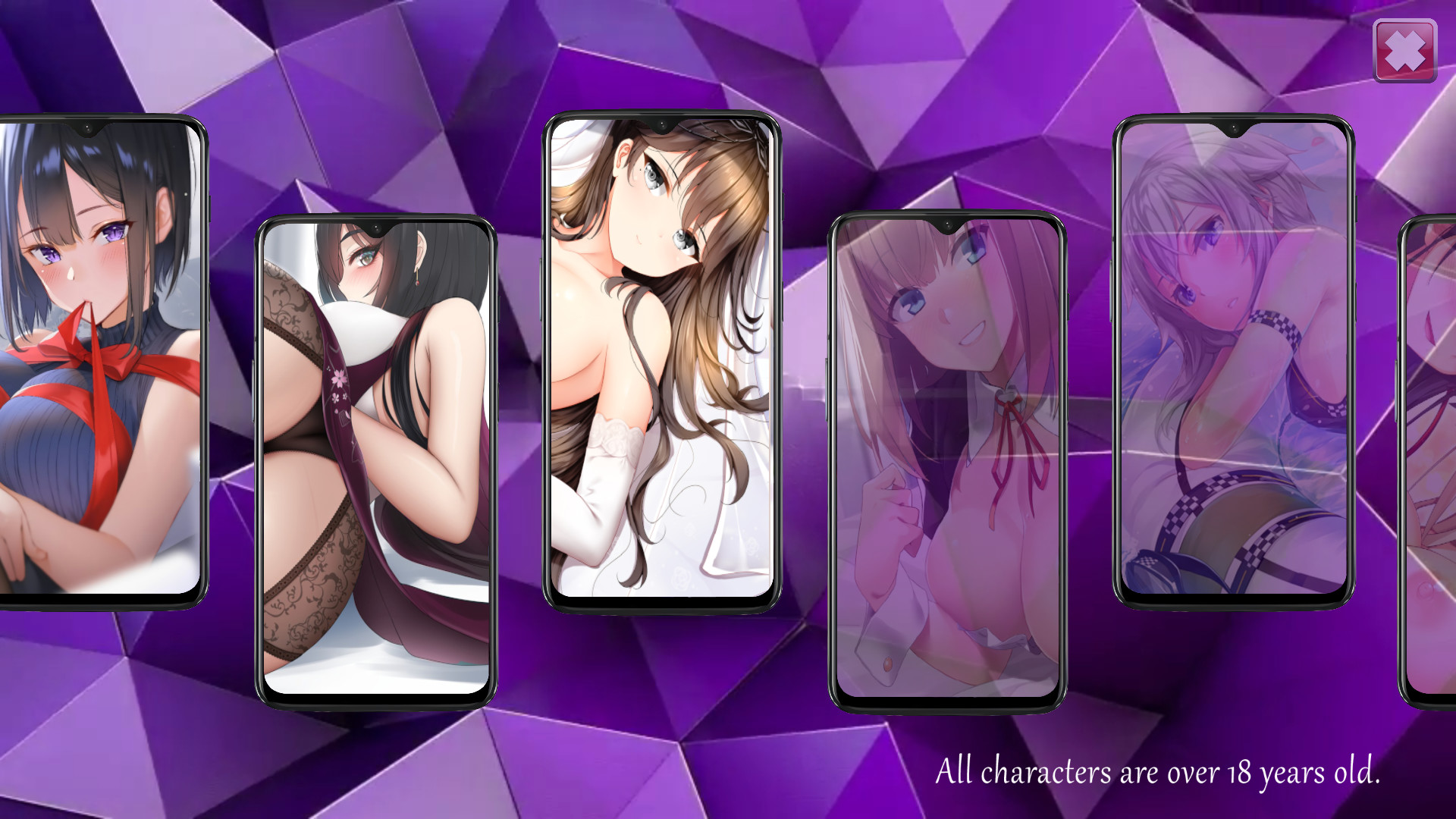 Hentai Chicks 2 screenshot 1