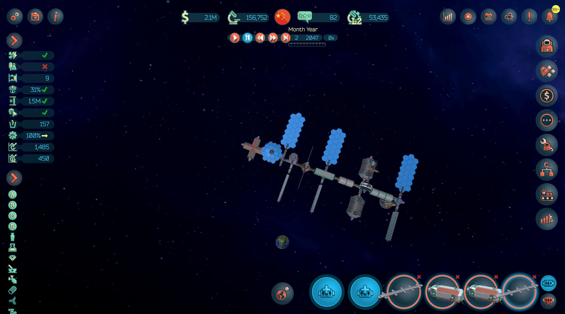 Space Station Designer screenshot 8