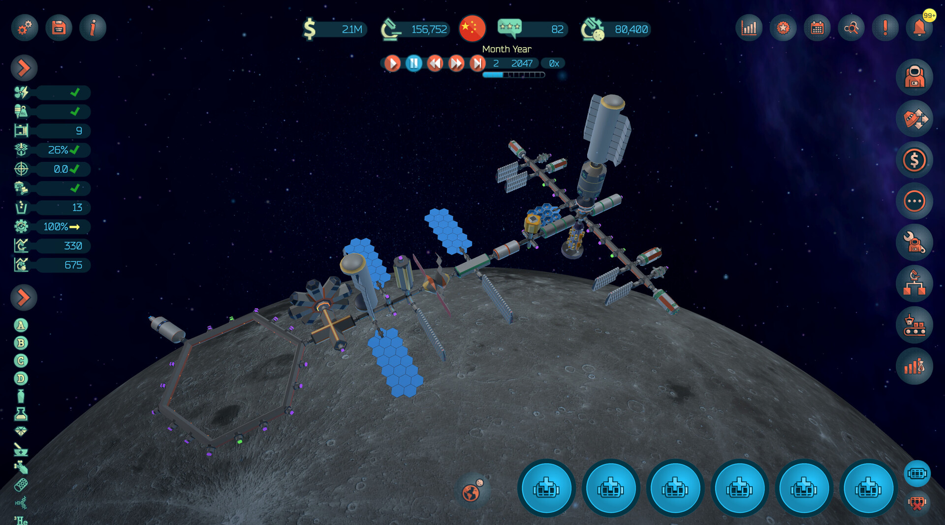 Space Station Designer screenshot 2
