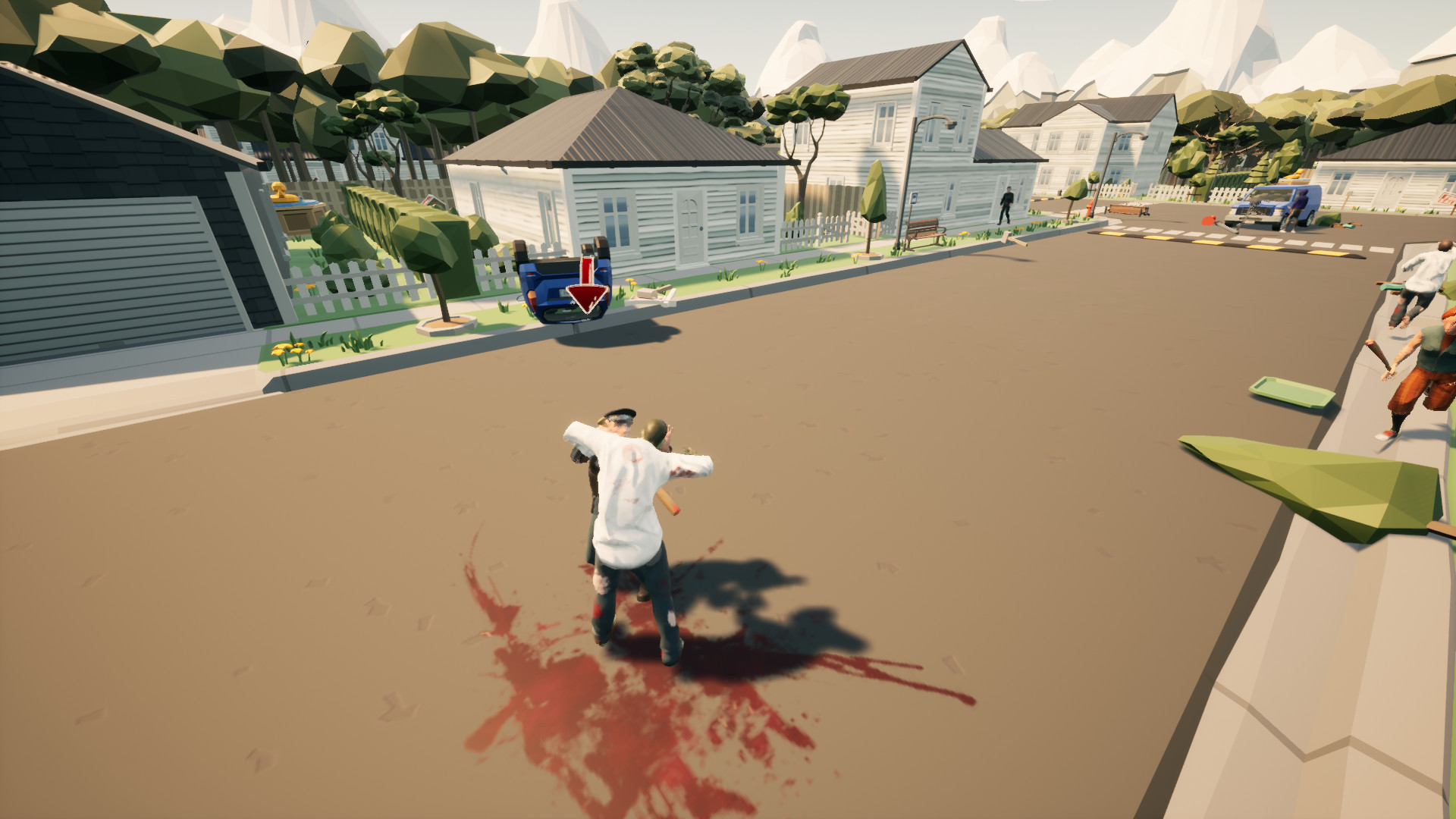 Town Fall Zombie screenshot 5